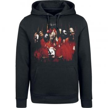 Felpa con cappuccio di Slipknot