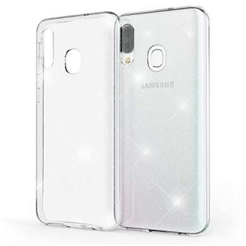 Transparentes Nalia‑Design‑Case für Galaxy A40