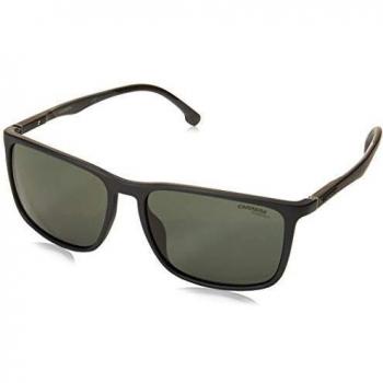 Carrera Noir 57 mm – Lunettes solaires rectangulaires pour homme