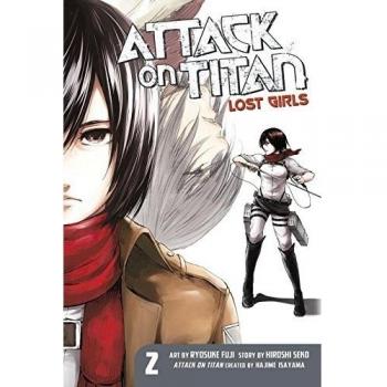 Hajime Isayama Attack On Titan: Lost Girls The Manga 2 (Paperback)