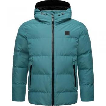Ragwear Herren Jacke Norg M – Stepp-Design – Grün