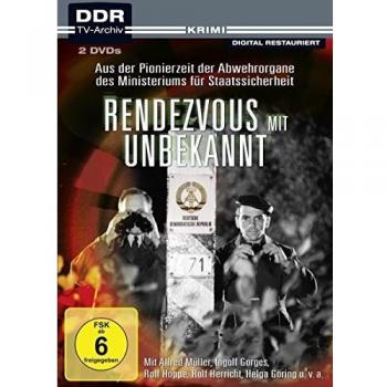 Rendezvous mit unbekannt (DDR TV-Archiv) [2 DVDs]