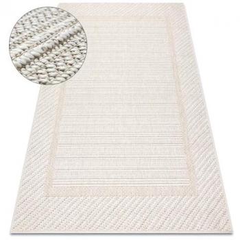 RUGSX Beige Loop Mat – 200x290 cm