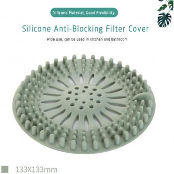 Waschbecken Stopper mit Anti-Verstopfung und Geruchsfilter