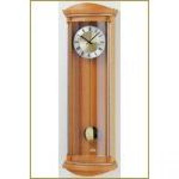 AMS F5080/16 Wooden Analog Radio Controlled Pendulum Clock, Multicolored, 108 x 40 x 22 cm