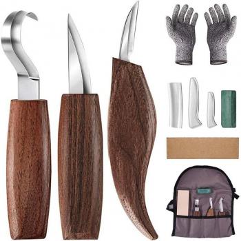 7 Pcs Wood Carving Tools Set