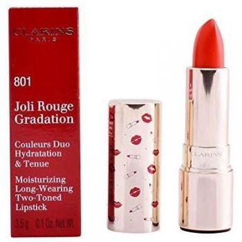 Clarins Joli Rouge Gradation Lipstick 801 Coral