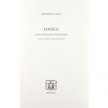Logica come scienza del concetto puro