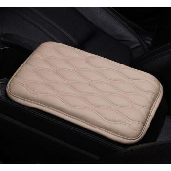 Soft PU Leather Car Armrest Pad