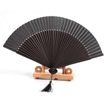Ventilador de mano estilo chino para verano