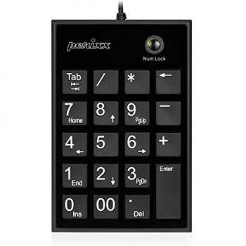 Pavé numérique PERIPAD-202U USB Noir