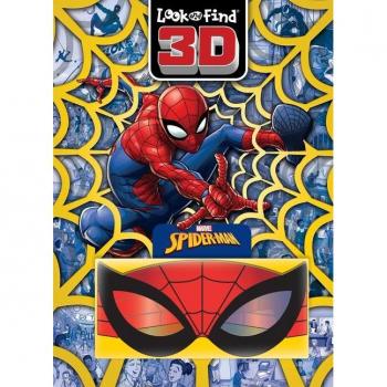 Marvel Spider Man Look & Find 3D