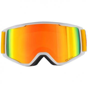 Maschera Red Bull SPECT Eyewear Neon White