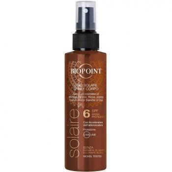 Olio Solare Biologico Spray Corpo SPF 6 150 ml