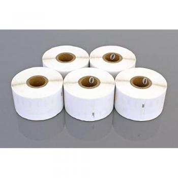 VHbw 5x Etichette Adesive per Dymo 400 Duo (11356)