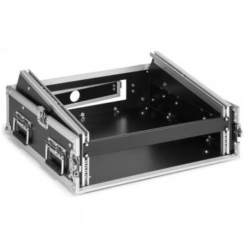 PD-F2U10 Transportcase für DJs, Schwarz