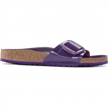 Women's Birkenstock Madrid Leather Patent Mules – Big Buckle
