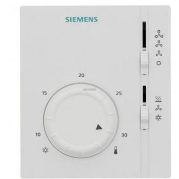 Sistema Termo-Siemens RAB11.1 Ventilación Dual 230V