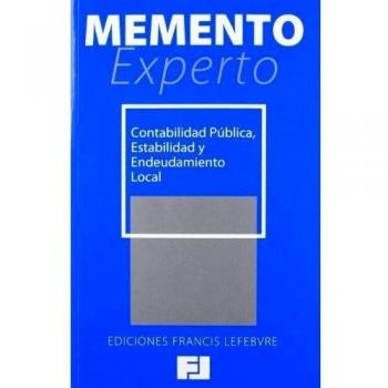 Memento Experto Contabilidad Pública, Estabilidad y Endeudamiento Local