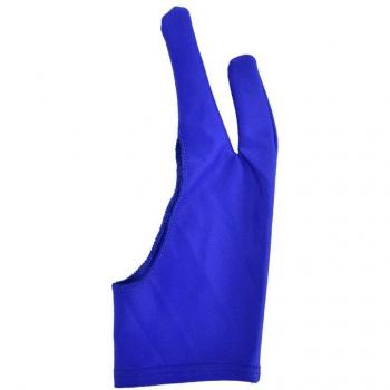 20.5CM Artist Drawing Glove, Black, 2-Finger, Anti-Fouling, Compatible with Any Graphics Drawing Tablet
