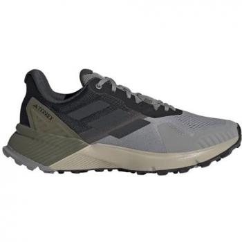 Adidas Terrex Men's Grey SoulStride Outdoor Sneakers