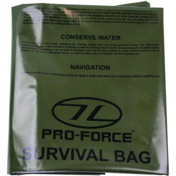 Rettungs-Schlafsack oliv 180 x 90 cm