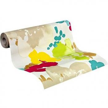 Esprit Home Tapete Buenos Aires – Telemagenta & Hellgrün