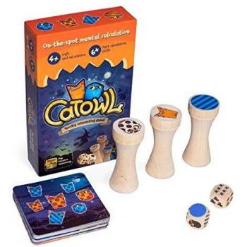 Clever Cats & Wise Owls Math Quest