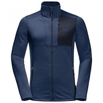 Jack Wolfskin SAVO Jacke, Giacca da Uomo, blu scuro, XL