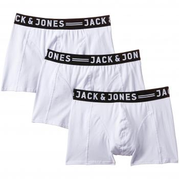 Jack & Jones Men's Sense Trunks 3-Pack
