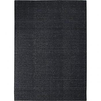 Blu Grigio Tappeto NUDE 160x230 cm Lana/Cotone