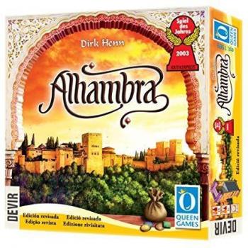 Devir Alhambra: 2020 Version