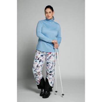 Set Maglia + Sciarpa a Anello Blu Donna 48/50 – Ulla Popken