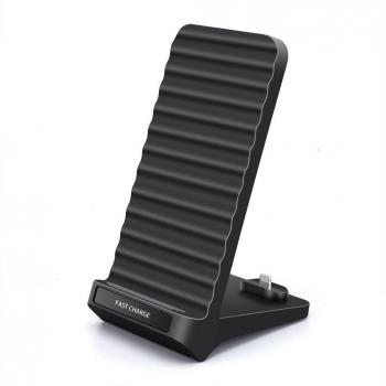 FDGAO 2-in-1 Qi Wireless Charging Dock for iPhone and AirPods Pro