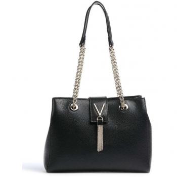 Bolso Valentino Divina para Mujer Negro/Dorado