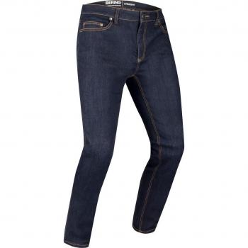 Pantaloni Moto Bering Trust Straight Blu Uomo Taglia L