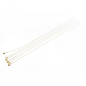 Premium White Cable Zip Ties Strap Nylon 15 INCH 375MM (Pack of 1000)