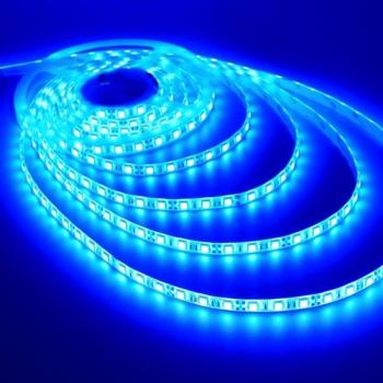 LED-strip med SMD, Blå (90 cm)