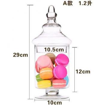 European Style Candy Jar
