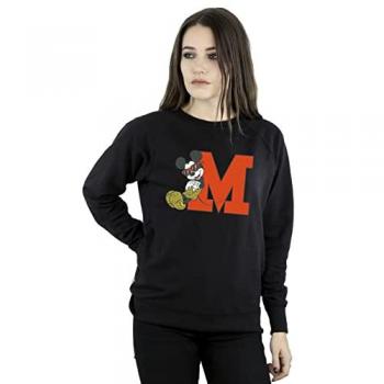 Mickey Mouse Striped Leopard Top