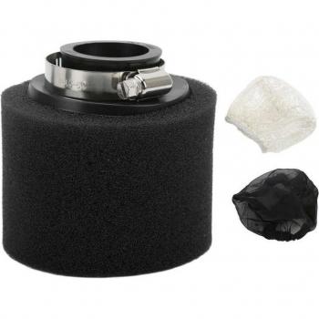 Filtro de Aire Motocicleta 35 mm – Ajuste Rápido con Clamp‑On