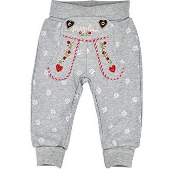 BONDI Baby Mädchen Trachten Hose Jersey