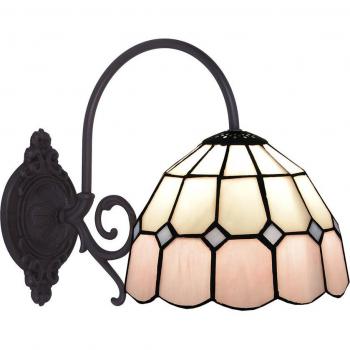 Aplique Rosa Latón Viro 60W