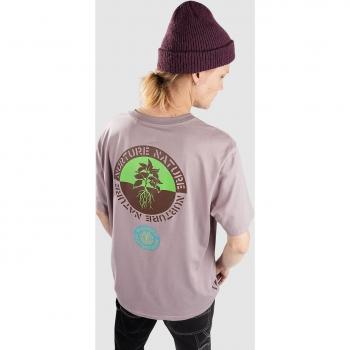 Element Nurture T-Shirt M Herren in Lila