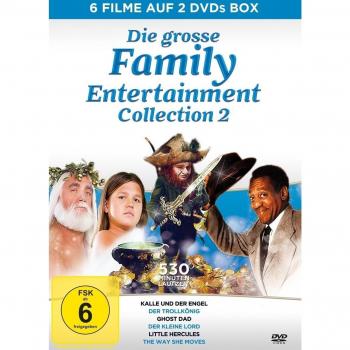 Die große Family Entertainment Collection 2 [2 DVDs]