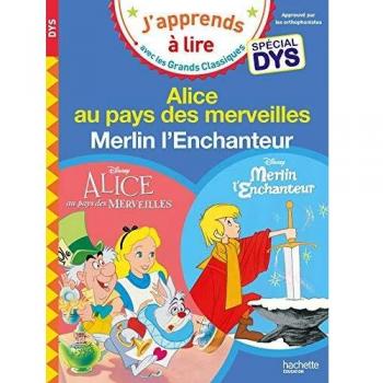 Alice au Pays des Merveilles / Merlin l'Enchanteur