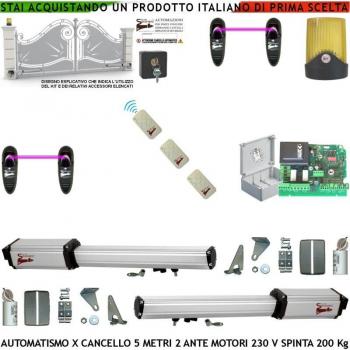 FaroSecure 5m 2Motori 230V