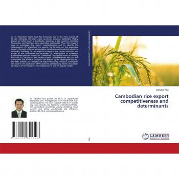 Cambodian rice export competitiveness and determinants