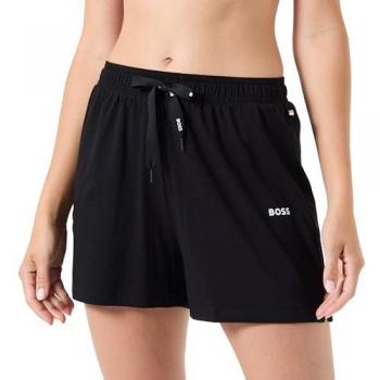 BOSS Regular Fit Pyjama-Shorts mit Label-Print, Größe XS