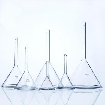 Laboratory Triangle Funnel Set